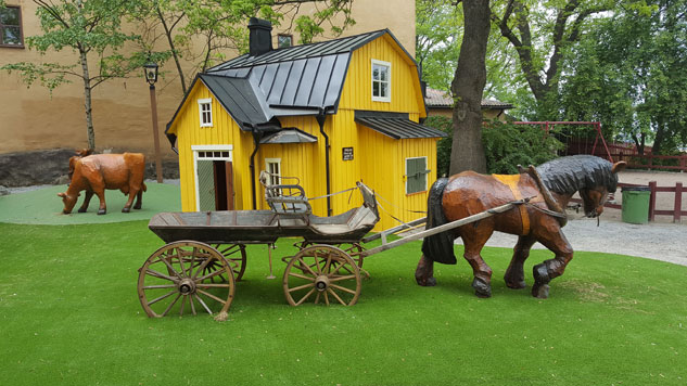 Ivar Los park – lekplats