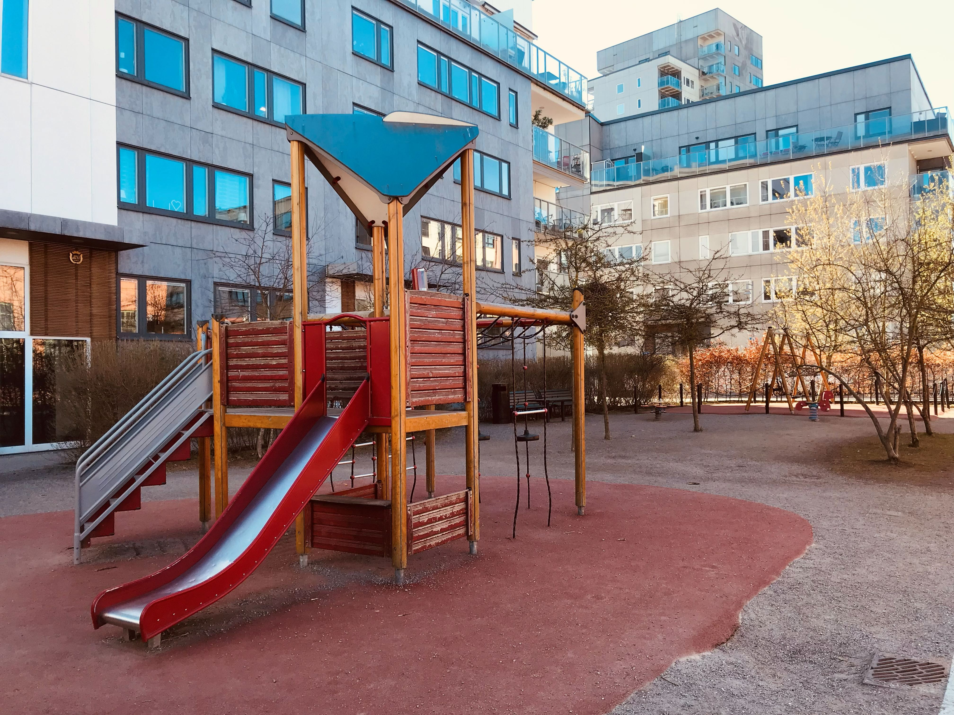 Tvålflingans lekplats