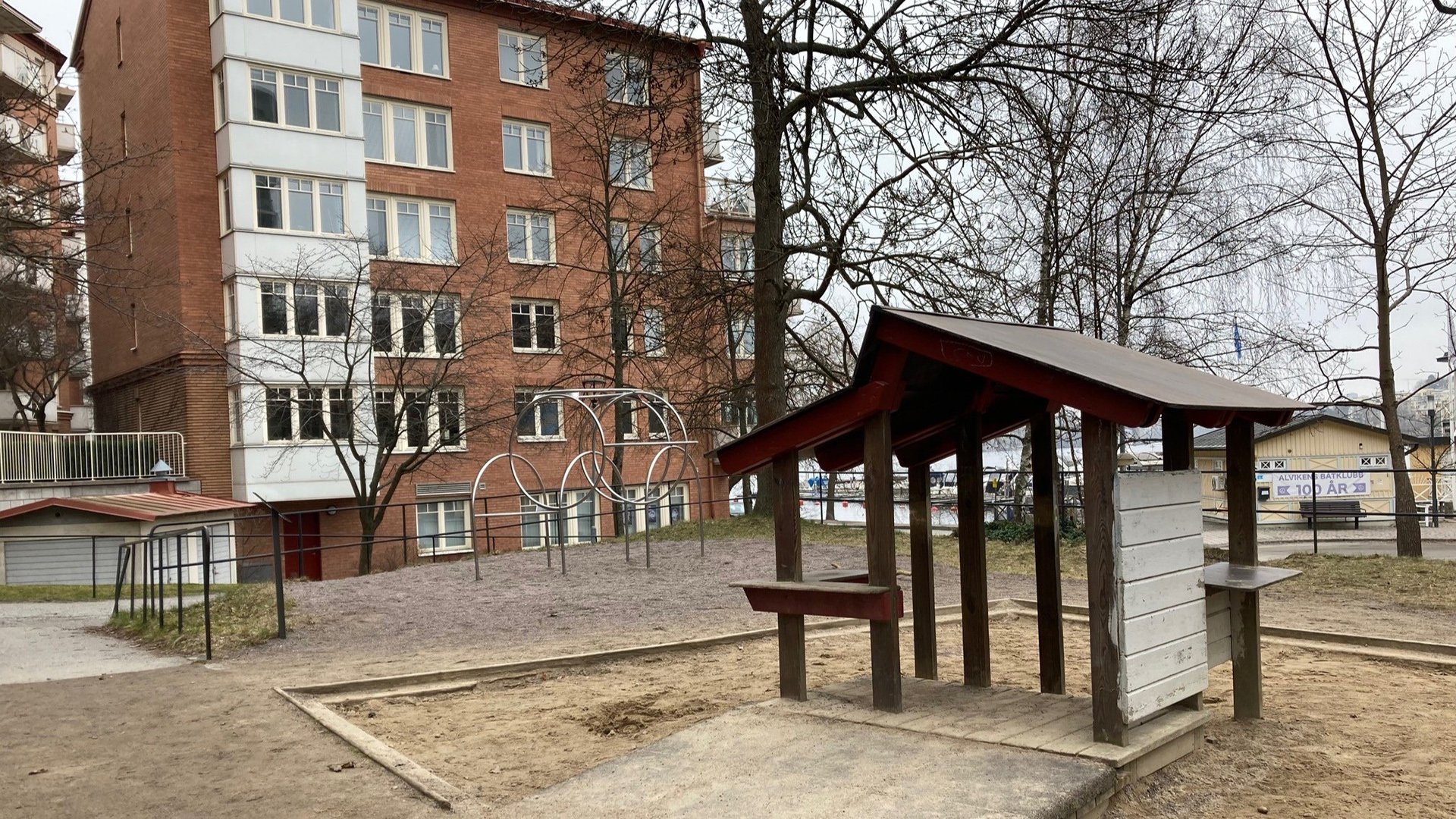 Lekplatsen Tranebergs strand